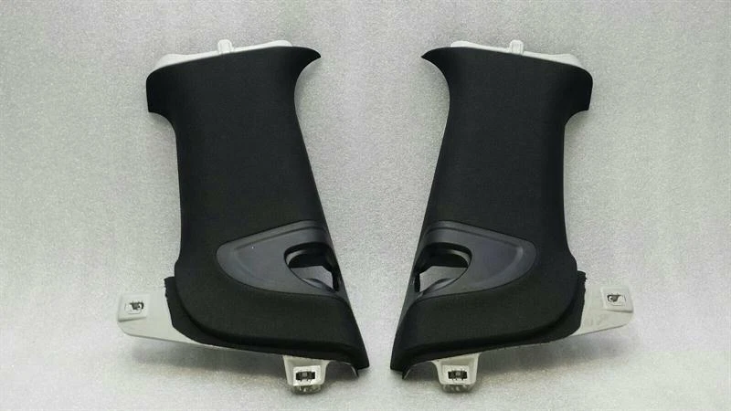 MERCEDES C Class W205 B Post Cover Set A2056907200 B Saule Abdeckung Satz COUPE