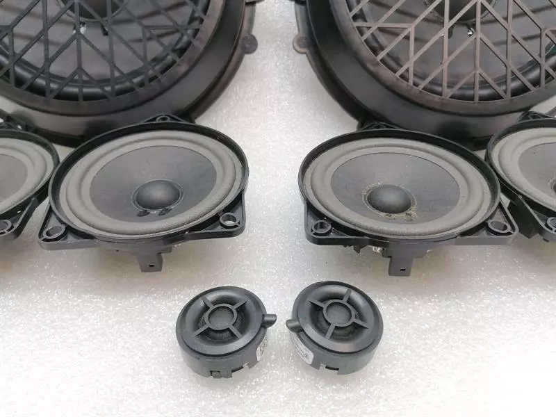 PORSCHE CAYMAN 718 Speaker Set 7PP035454L Lautsprecher Satz - Image 7