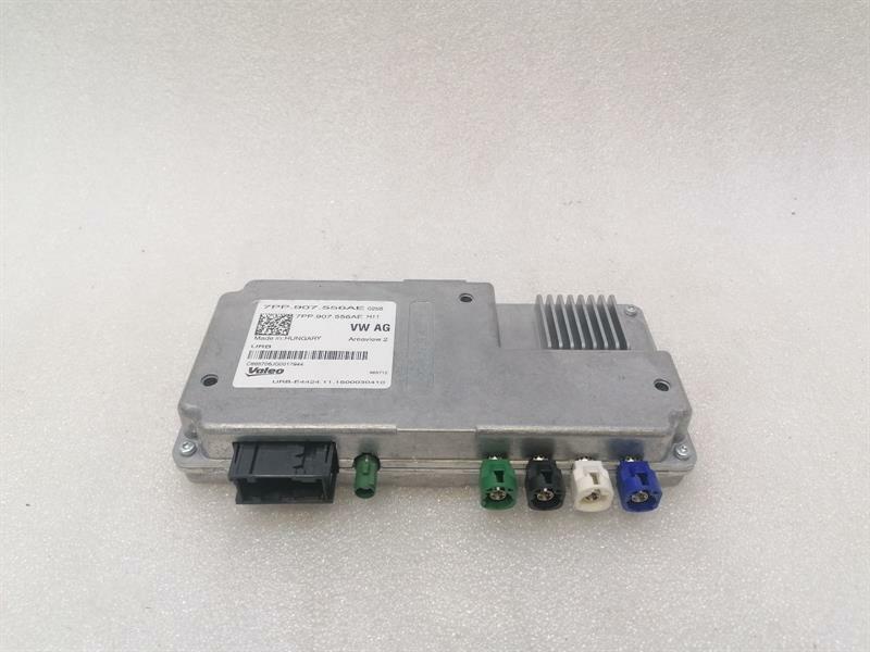 PORSCHE CAYENNE 958 92A TOP VIEW CAMERA module 7PP907556AE Kamera Steuergerät