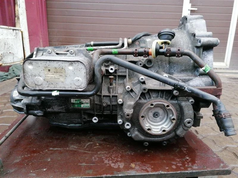 PORSCHE BOXSTER 987  Gearbox A8702 Getriebe A87.02 tiptronic 5HP-19 98730001101 - Image 2