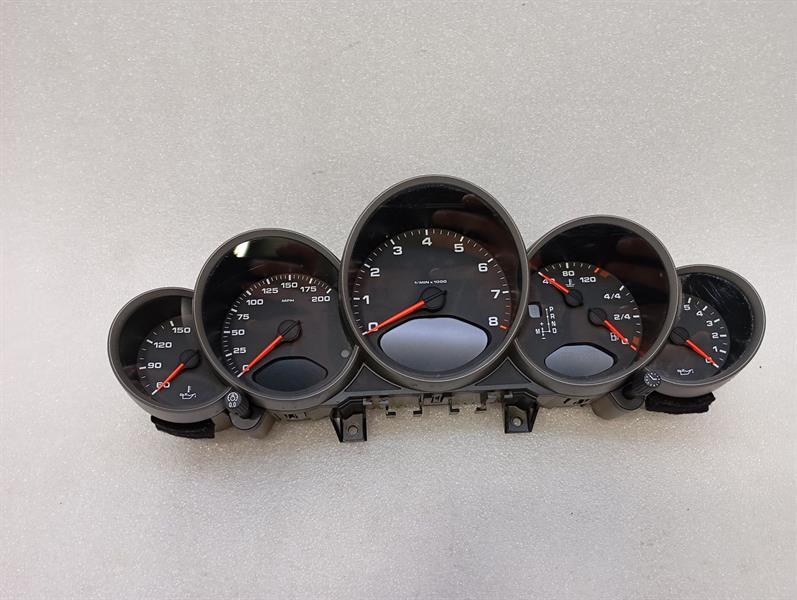 PORSCHE 911 997 Instrument cluster 997641308D07 Speedometer MK2 PDK MPH UK