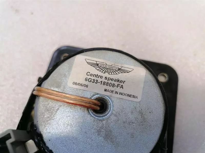 ASTON MARTIN VANTAGE V8 Speaker 6G33-18808-GB Lautsprecher Premium audio set - Image 6