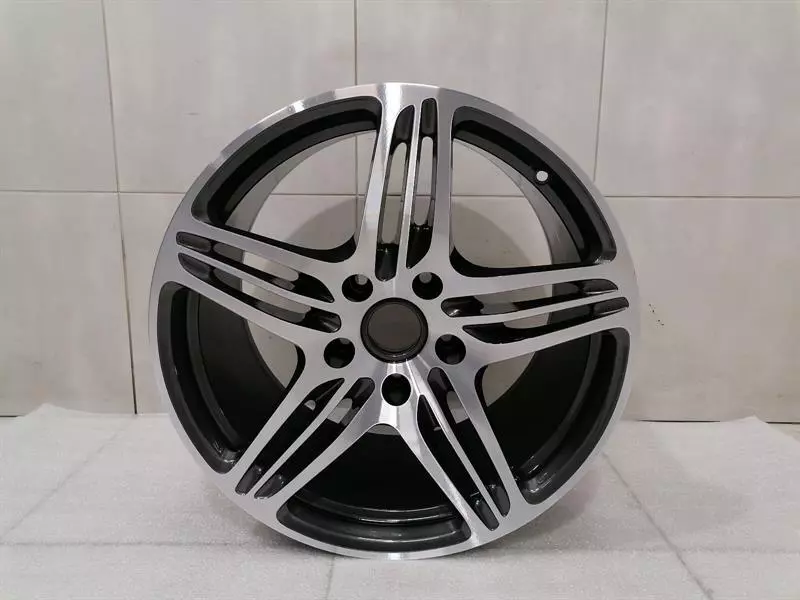 19 ZOLL R19 PORSCHE 911 997  Alloy Wheel 99736216202 Alufelge Turbo Look - Image 2