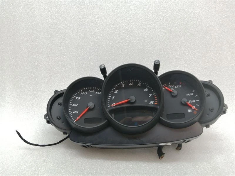 PORSCHE BOXSTER 986 Instrument cluster 98664120702 Speedometer MPH