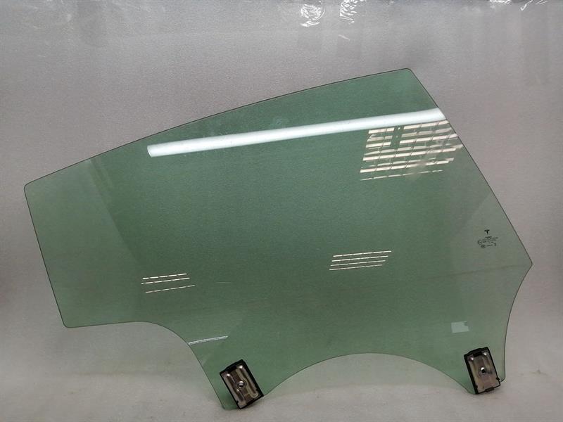 TESLA MODEL 3 Right Rear Door Glass 1077905-99-C Türscheibe Hinten Rechts