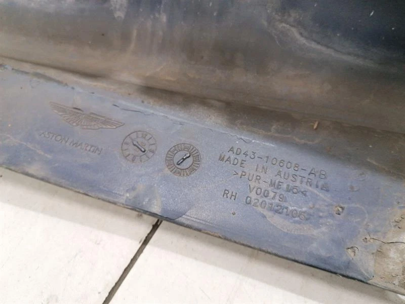 ASTON MARTIN RAPIDE  Side skirt AD43-10608-AB RIGHT Seitenschweller - Image 7