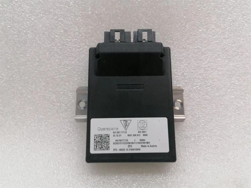 PORSCHE TAYCAN 9J Electronic module 9J1927771D Steuergerät  DIFFERENTIAL LOCKS