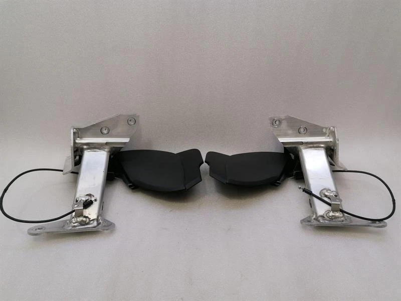 PORSCHE BOXSTER 718 98156117506 Convertible Flap Cover Verdeck abdeckung