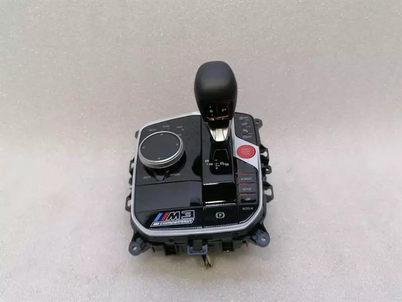 BMW 3 Series M3 G81 G21 LCI  Gear selector 7888396 RHD COMPETITION Schaltkulisse - Image 2