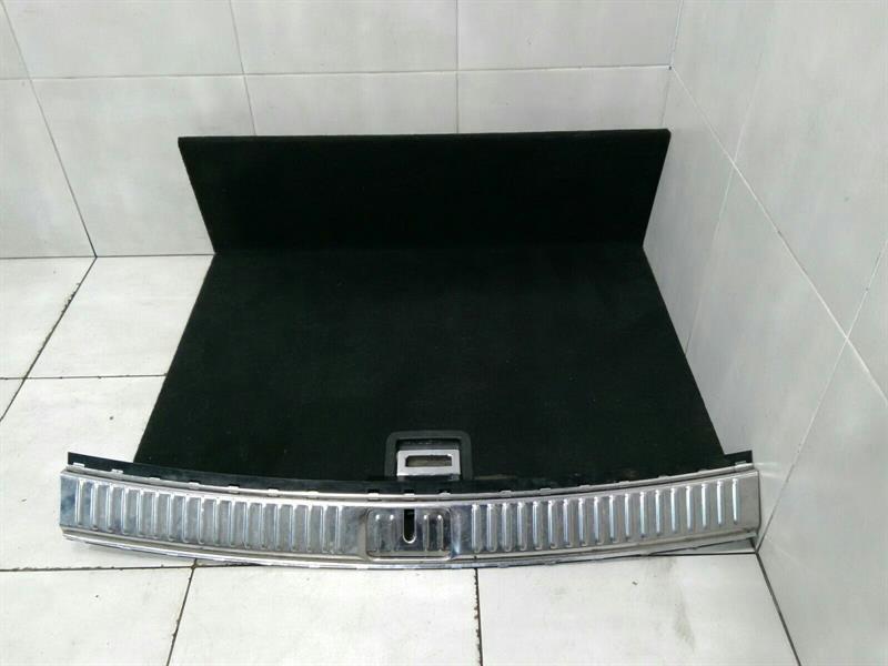 PORSCHE CAYENNE 958 92A  Luggage Compartment 7P5863546G Kofferraum Verkleidung