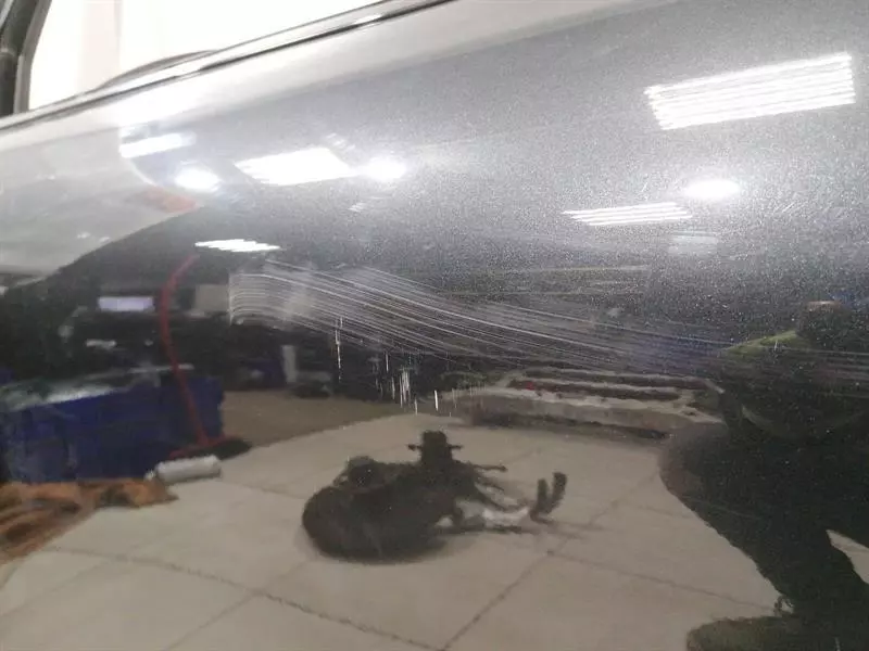 PORSCHE MACAN 95B Right Rear Door 95B833022 Tür Hinten Rechts - Image 5