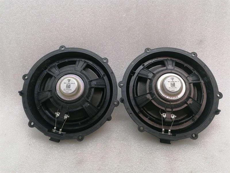 PORSCHE 911 992 Speaker Set 992035454C Lautsprecher Satz - Image 2