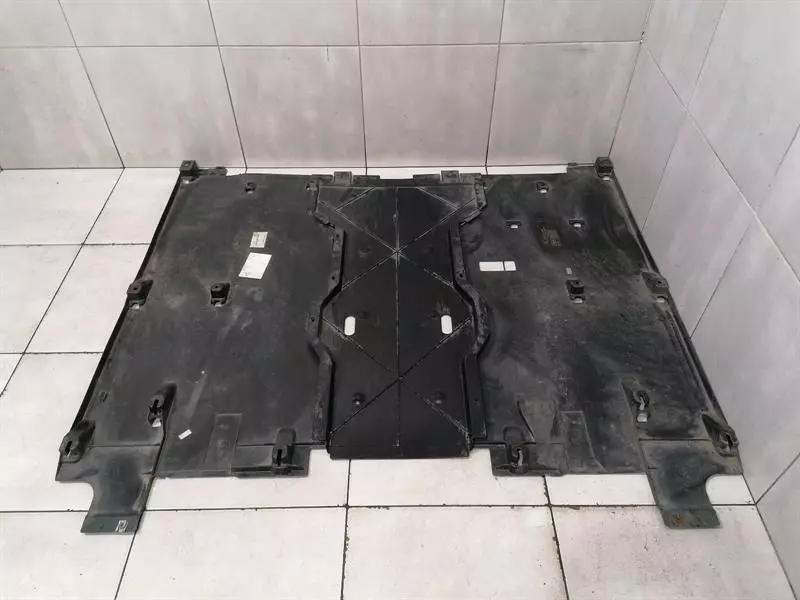 PORSCHE CAYMAN 987 UNDERTRAY Set 99750404300 Unterbodenverkleidung Satz