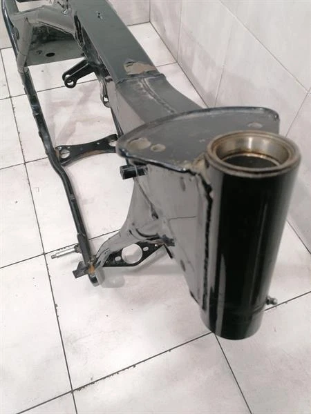 2006 HARLEY-DAVIDSON FLHTCUI ELECTRA ULTRA CLASSIC Frame 47900-02A Rahmen BRIEF - Image 3