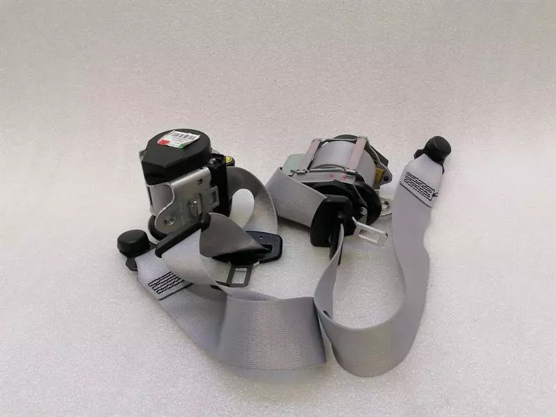 PORSCHE BOXSTER 718 Front seatbelt 98180303303 U01 Sicherheitsgurt SILVER U01 - Image 5