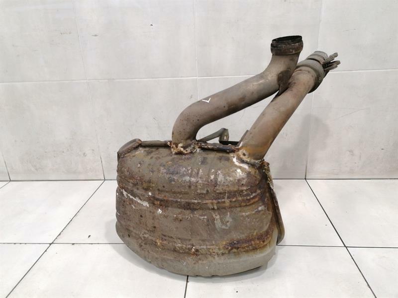 PORSCHE 911 997 CYL 1-3 Exhaust silencer 99711141104 Auspuff 3.8 ZYL 1-3
