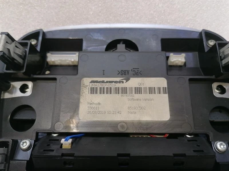 McLaren 600LT Spider Dome light 13MA178CP Innenleuchte Innenraumleuchte - Image 6