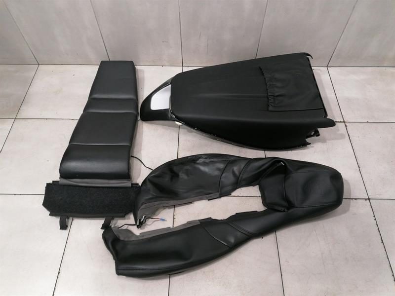 PORSCHE Panamera 970 97065312100 Sitz Seat Backrest Sitz Leder RIGHT RECHTS