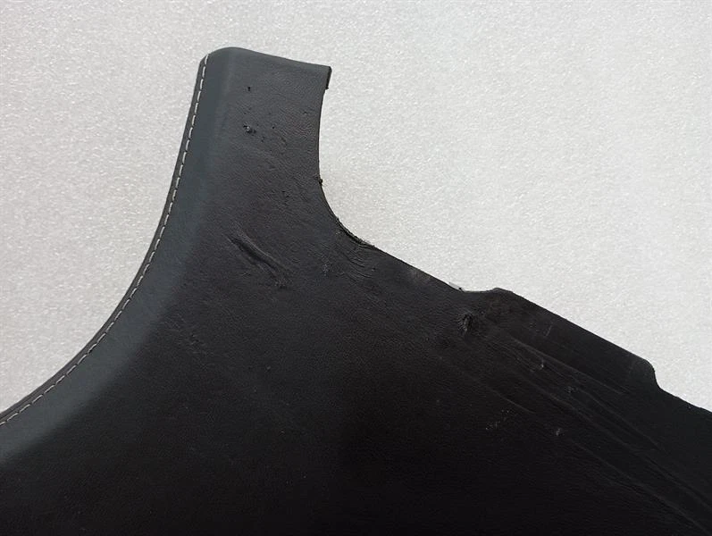 PORSCHE BOXSTER 718 982858393a LEDER LEATHER CONSOLE COVERS KONSOLE - Image 2