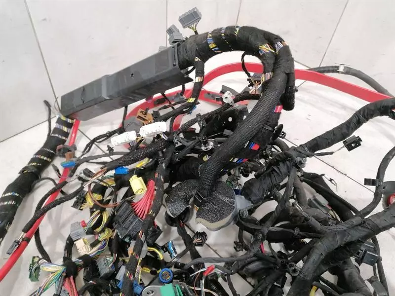 McLaren 570S Spider Wiring Loom MAIN BODY RHD Kabelbaum - Image 6