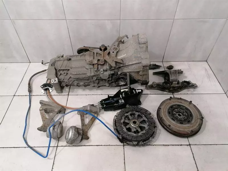 PORSCHE CAYMAN S 3.4 2006-2009 987 MANUAL Gearbox G8721 Getriebe G87.21 SATZ