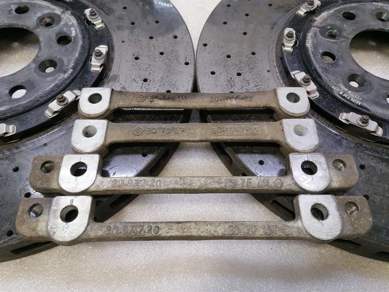 ASTON MARTIN RAPIDE AMR Brake caliper AY93-1125-AA Carbon CERAMIC Bremssattel - Image 4