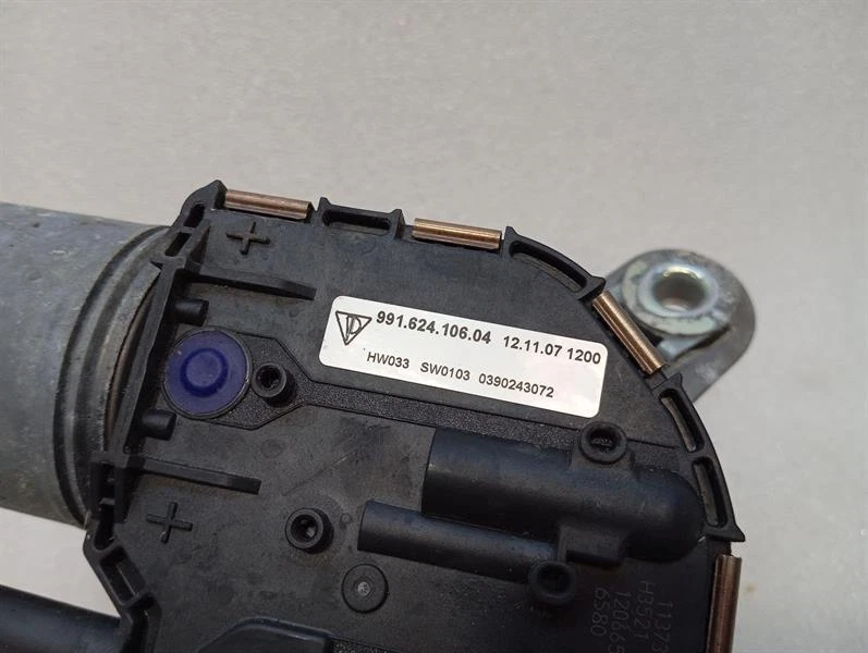 PORSCHE 911 991 Front Wiper Linkage 99162410604 RHD RECHTSLENKER - Image 6