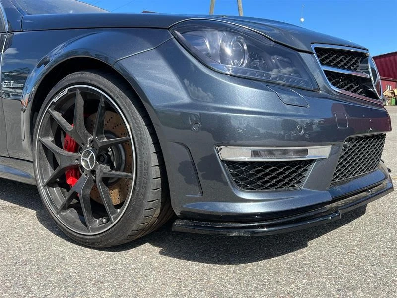 2012 MERCEDES C63 AMG W204 Front End Clip FACELIFT Schloßträger Frontmaske SATZ - Image 7