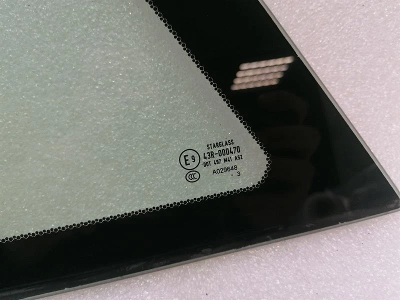 ASTON MARTIN VANTAGE Right Quarter Glass 6G33-C29750-BA Türscheibe Hinten Rechts - Image 3