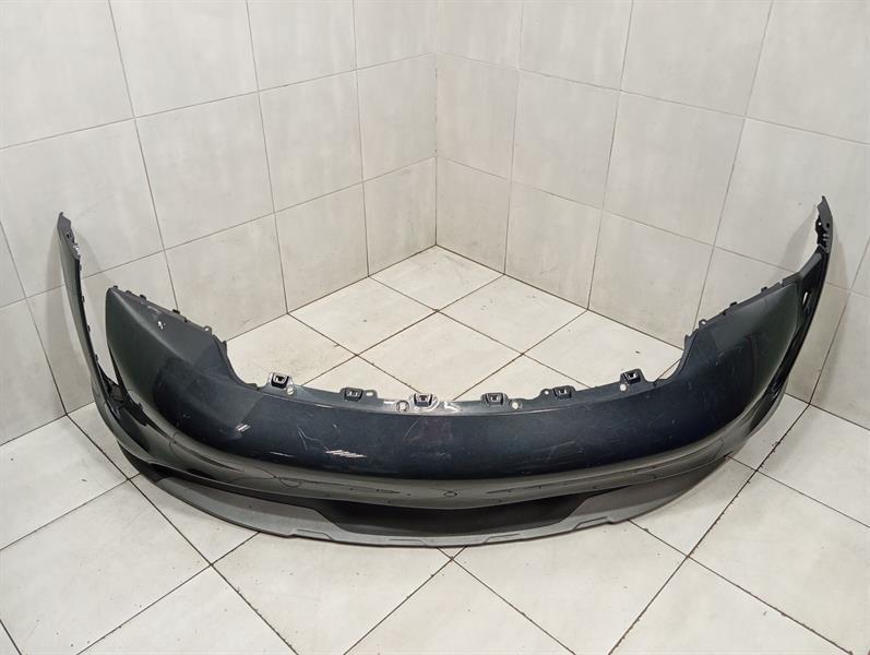PORSCHE TAYCAN 9J Front Bumper 9J1807221D Vorne Stoßstange