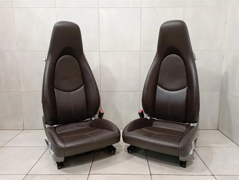 PORSCHE 911 997 SITZE 12-WAY 99752116101 COCOA BROWN SEATS RHD SPORT EXCLUSIVE