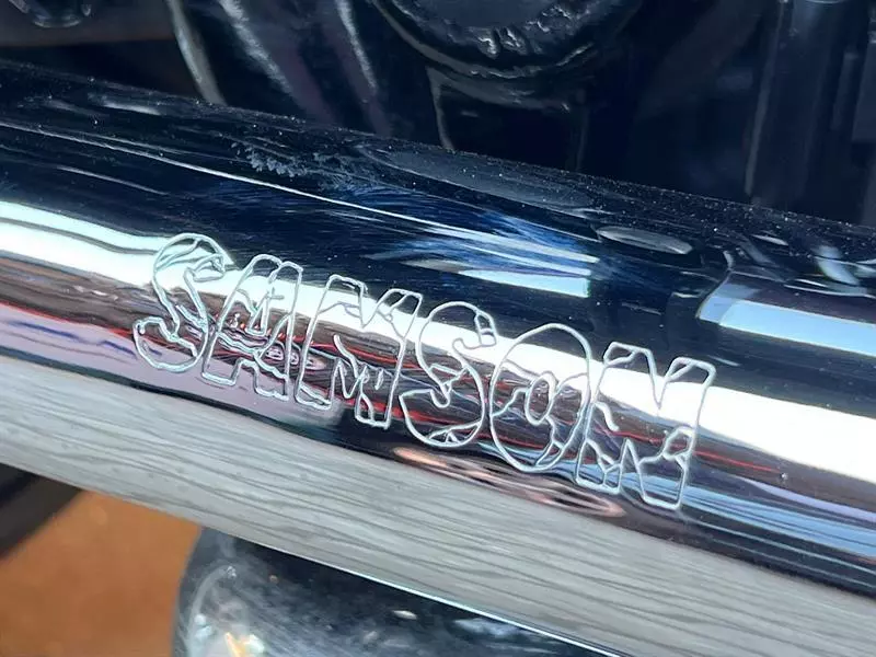 3500KM Harley-Davidson 2021 Vicla Harley-Davidson Road King FLHR Custom Carlini - Image 7