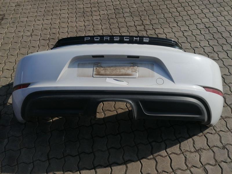PORSCHE CAYMAN 718 Rear Bumper 982807421 Hinten Stoßstange