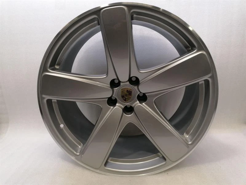 21 PORSCHE MACAN 95B Alloy Wheel 95B601025EC Alufelge 10J X 21 H2 ET19 - Image 6