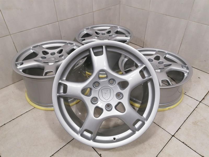 PORSCHE 911 997  Alloy Wheel set 99736215606 Alufelge satz Carrera S RONAL 19 c2