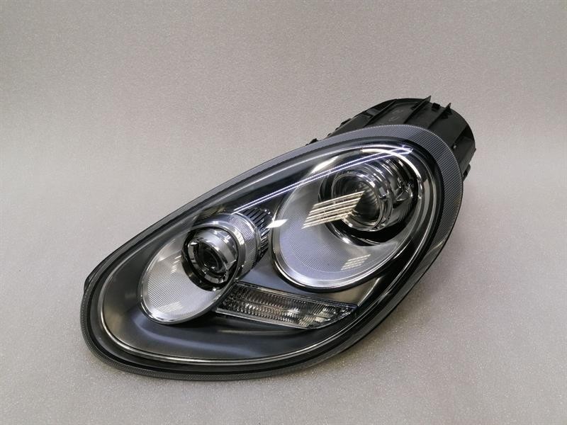 09-12 PORSCHE CAYMAN 987 Left Headlight 98763116901 XENON MK2 Scheinwerfer Links