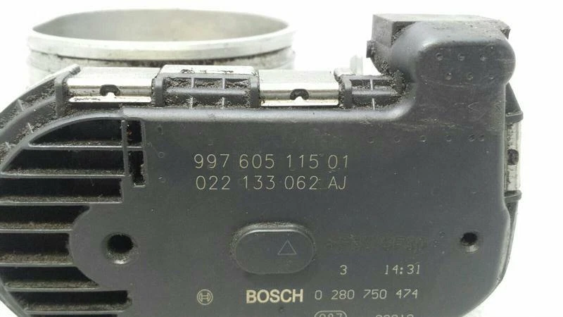 PORSCHE 911 991 970 997 987 Throttle Body 99760511501 Drosselklappe - Image 6