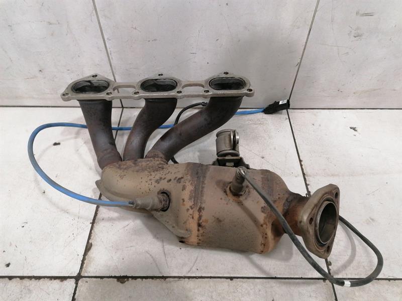 PORSCHE CAYMAN 718 GT4 Exhaust Manifold 982254017F Left Auspuffkrümmer Links