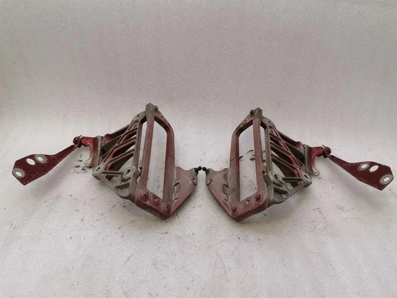 ASTON MARTIN VANTAGE V12 Bonnet Hinge Set 6G33-16801-AA Haubenscharnier Satz - Image 3