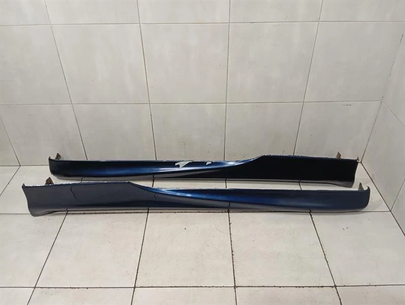 PORSCHE 911 996 Side skirt FIBERGLASS Seitenschweller AERO STYLE AFTERMARKET AWD