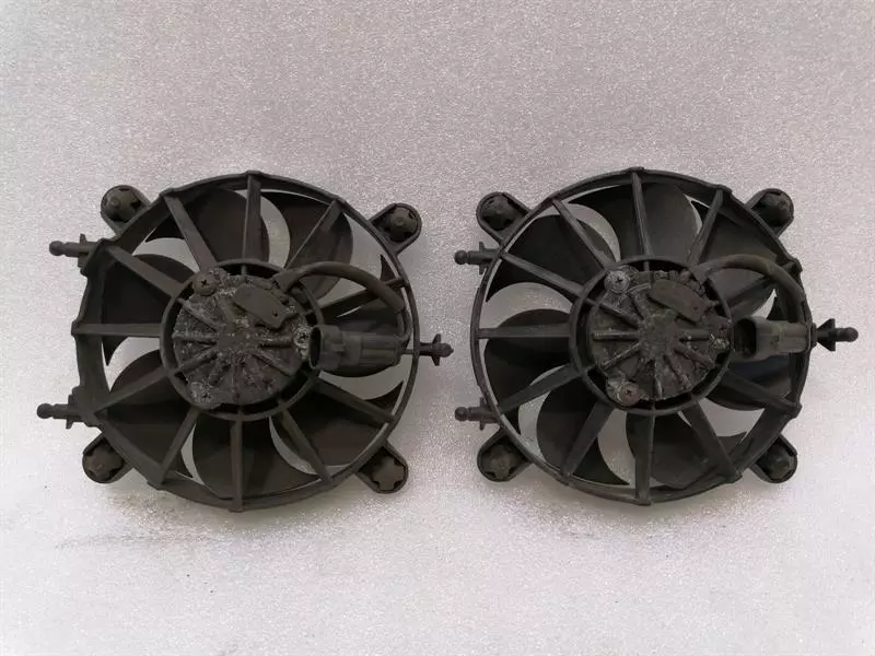PORSCHE CAYMAN 981 Radiator Fan Set 99162405006 Lüfter Elektrolüfter Satz - Image 5