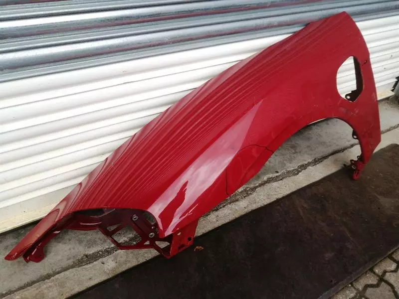 PORSCHE TAYCAN 9J Left Wing 9J1821101AY WITH POWER DOOR Kotflügel vorne links - Image 5