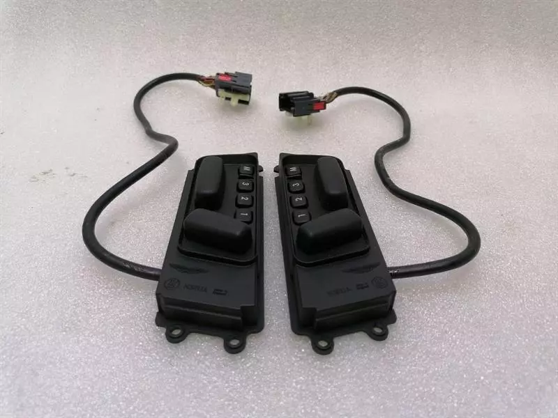 ASTON MARTIN VANTAGE V8 Seat memory switch set 7G33-14B709-AB Sitz Schalter satz - Image 2