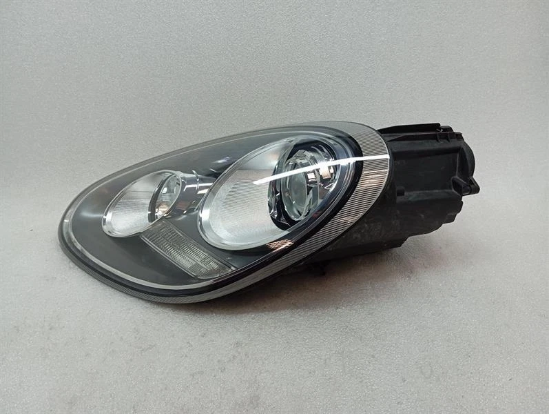 PORSCHE BOXSTER 987 Left Head light RHD HALOGEN Scheinwerfer Links