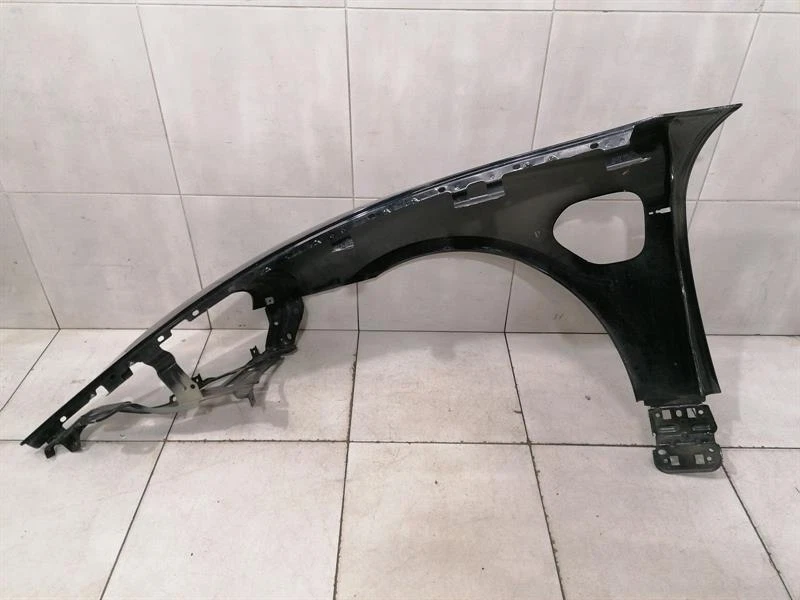 PORSCHE TAYCAN 9J Right Wing 9J1821102AY WITH POWER DOOR Vorne Rechts Kotflügel - Image 6