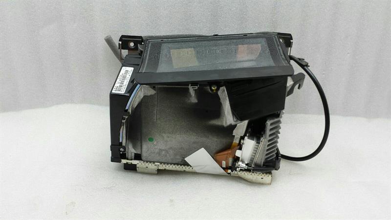 BMW 6 Series E63 E64 Anzeigeeinheit Screen 9126347 head up display HUD