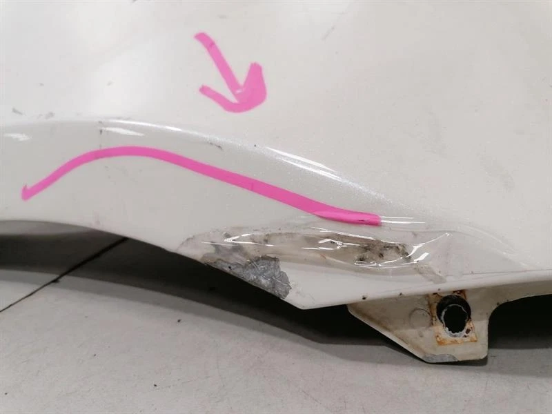 McLaren 570S COUPE Left Side Quarter Fender 13AA190CP Hinten Kotflügel links - Image 5