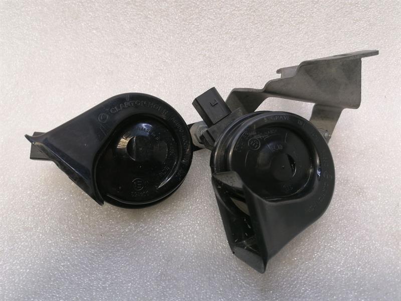 PORSCHE 911 992 Horn Set 992951212A  Hupe Fanfare Satz
