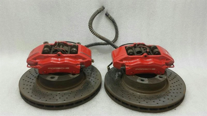 PORSCHE BOXSTER 987 S Front Brake Kit 99635142511 BREMSE VORNE SATZ