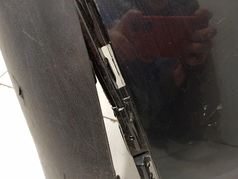 PORSCHE TAYCAN 9J Front Bumper 9J1807221D  Vorne Stoßstange - Image 4